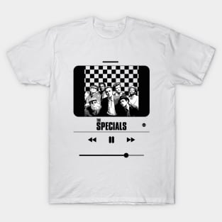 Music player | The specials | black T-Shirt